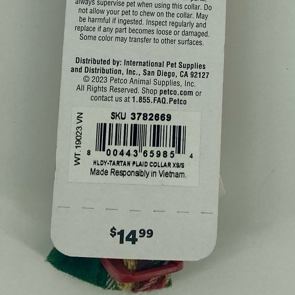 Merry Makings dog collar brand new - Picture 3 of 3